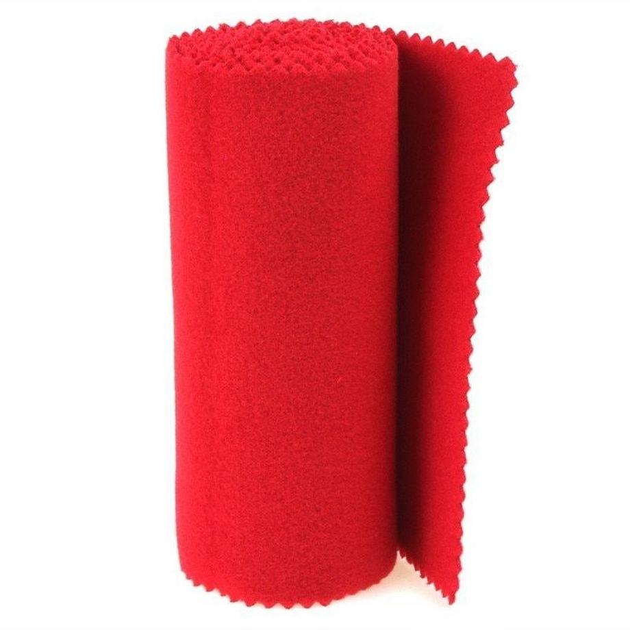 eStore  Housse de protection pour piano - rouge 