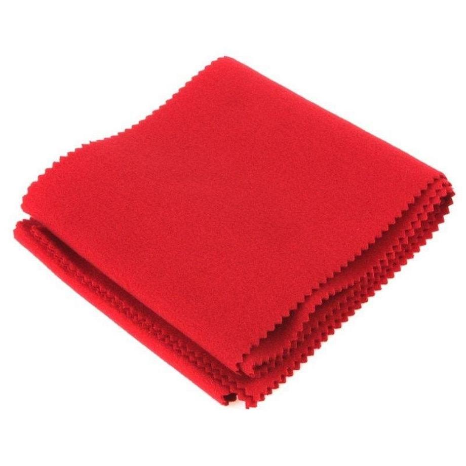 eStore  Housse de protection pour piano - rouge 