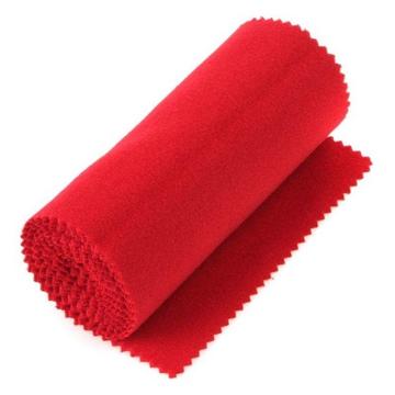 Housse de protection pour piano - rouge
