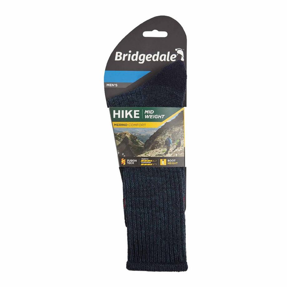 Bridgedale Chaussettes de randonnée en laine mérinos  