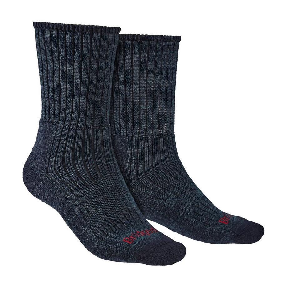 Chaussettes de marche en laine d'épaisseur moyenne