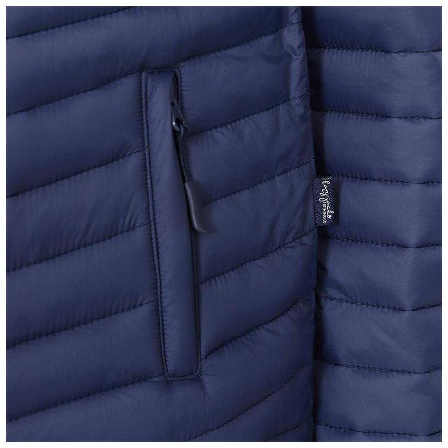 Lazy Jacks Supersoft Gesteppte Kapuzenjacke  