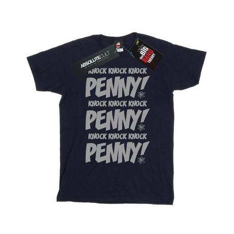 The Big Bang Theory  Knock Knock Penny TShirt 