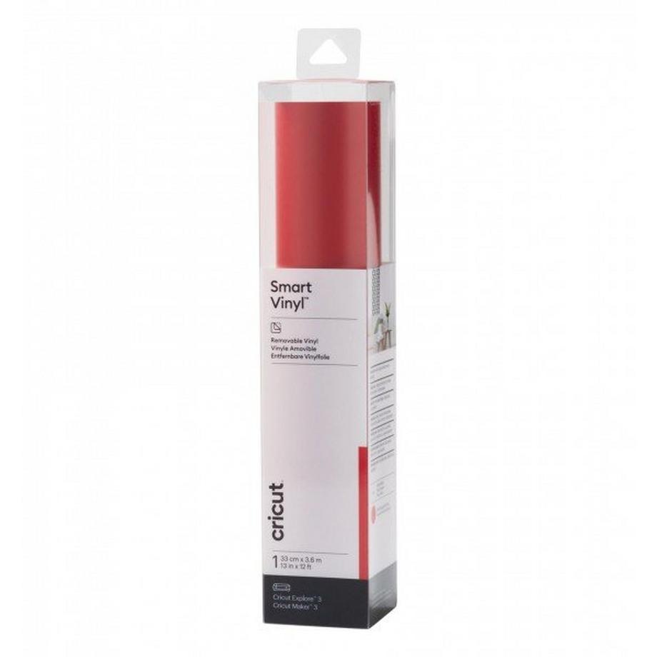 Vinylfolie Smart (1 x, 33 x 366cm, Rot)