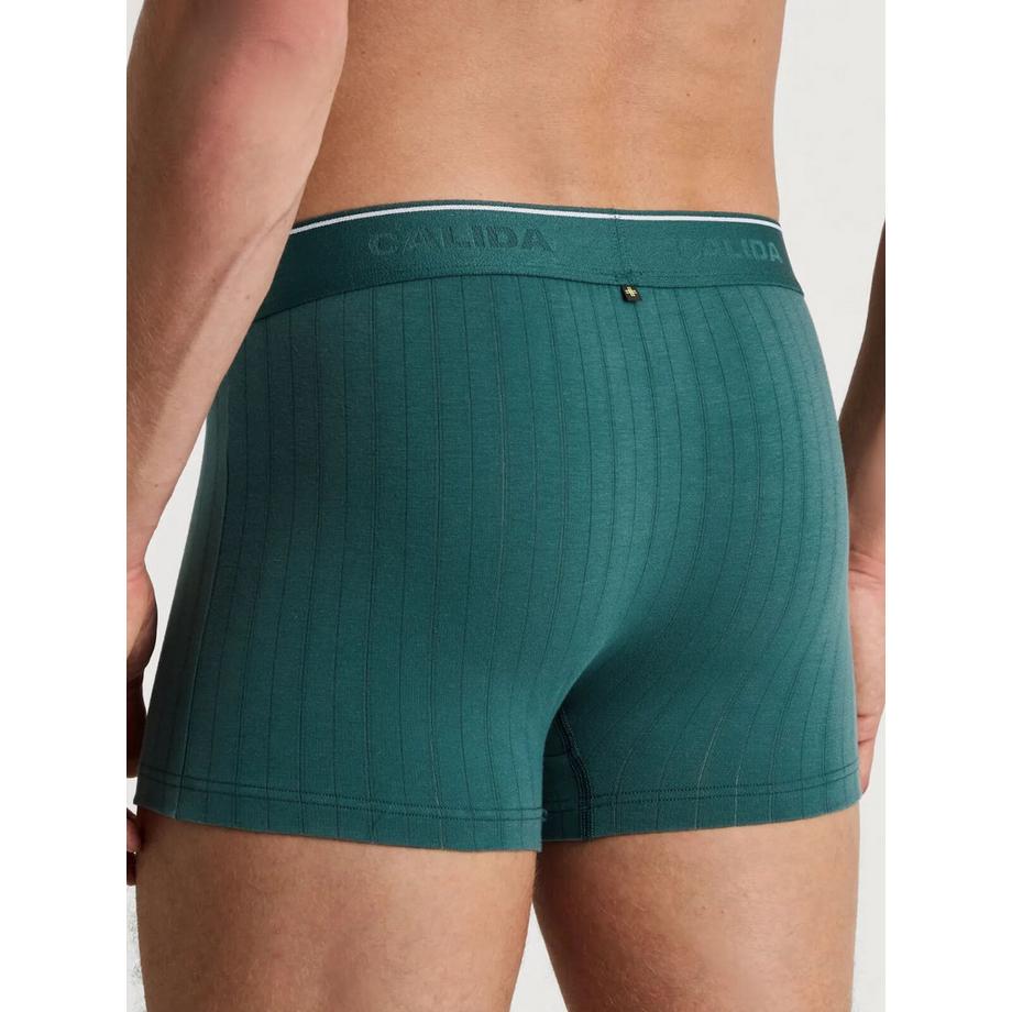 CALIDA Pure & Style Boxer côtelé  