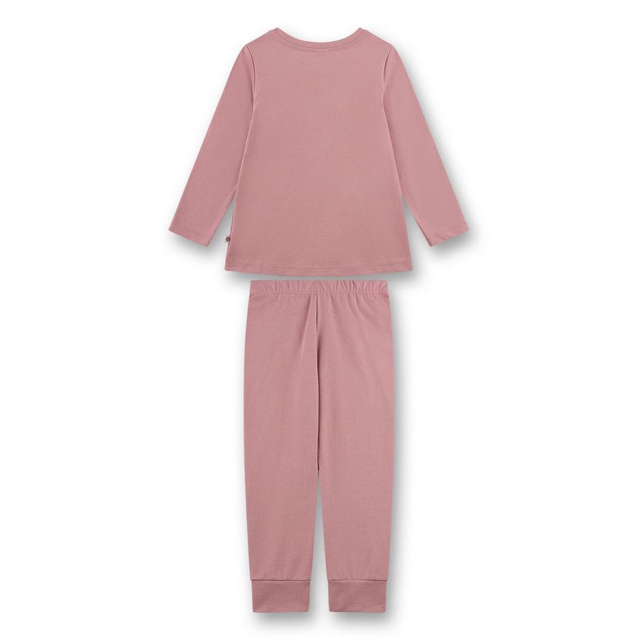 Sanetta Bequem sitzender Velour Pyjama  