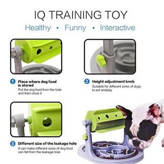 Alopini  IQ Treat – distributeur interactif de nourriture pour chiens, jouets pour animaux de compagnie, pour chiots, petits, moyens et grands chiens, chats 