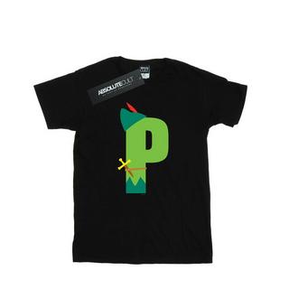 Disney  Alphabet P Is For Peter Pan TShirt 