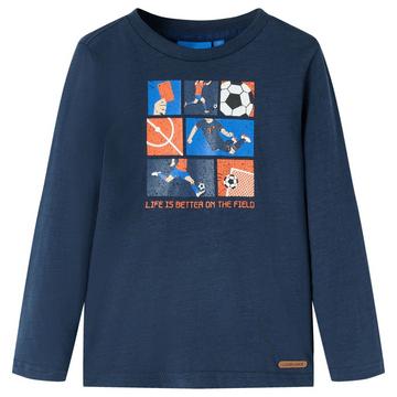 Kinder langarmshirt baumwolle