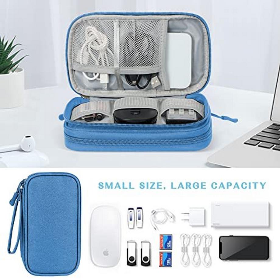 Only-bags.store  Kabeltasche, Elektronik Tasche Organizer, Kabel Organizer Kabeltasche Elektronik Zubehör Organizer Tasche Universal Tasche für Zubehör 