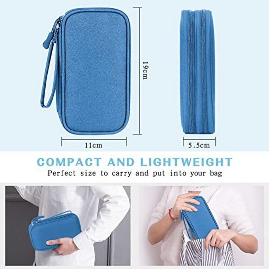 Only-bags.store  Kabeltasche, Elektronik Tasche Organizer, Kabel Organizer Kabeltasche Elektronik Zubehör Organizer Tasche Universal Tasche für Zubehör 