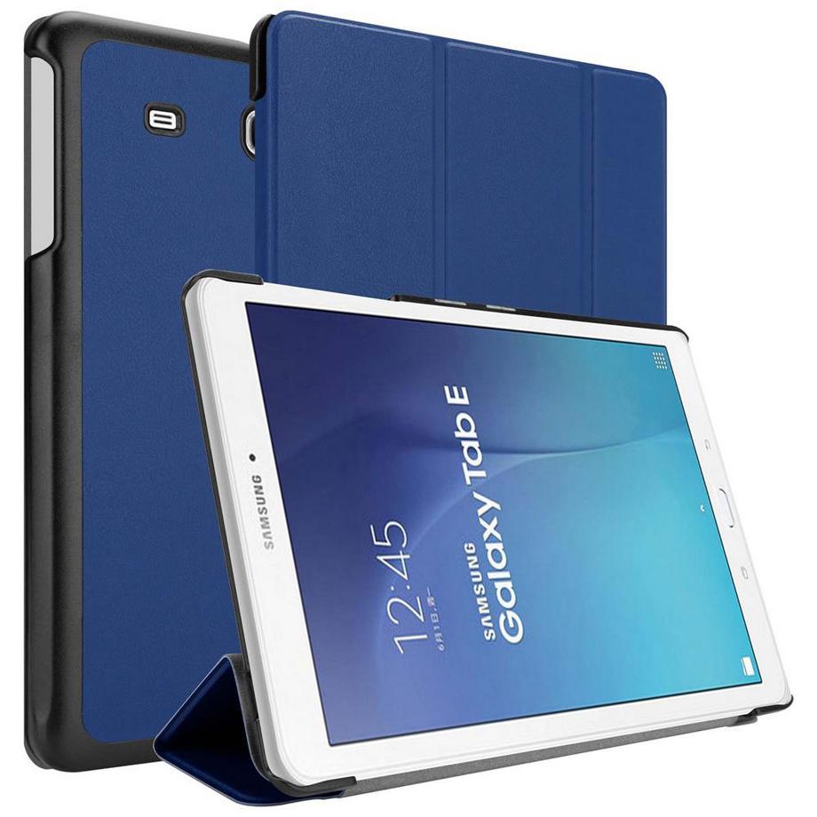 Cadorabo  Housse pour tablette compatible avec Samsung Galaxy Tab E (9.6 Zoll) - Coque de protection ultra fine SANS Auto Wake Up et fonction de support 