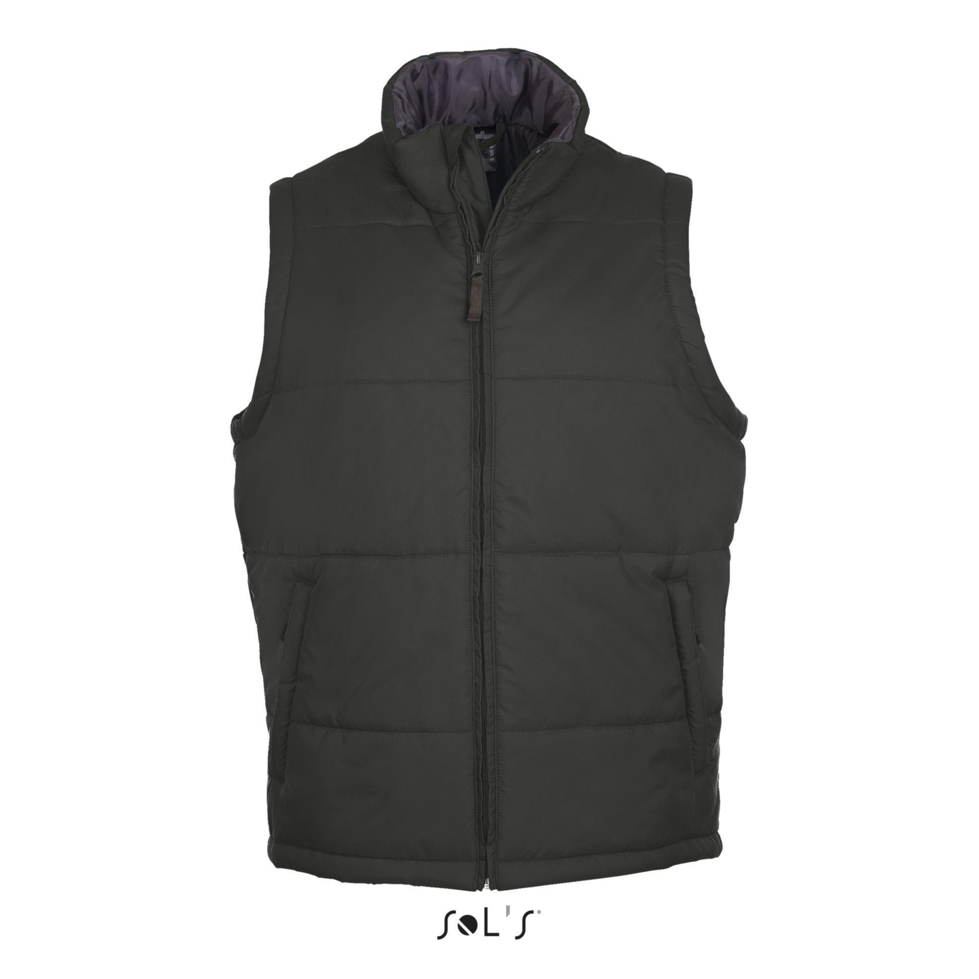 Image of Ärmelloe Jacke Ol' Warm Unisex Anthrazit S