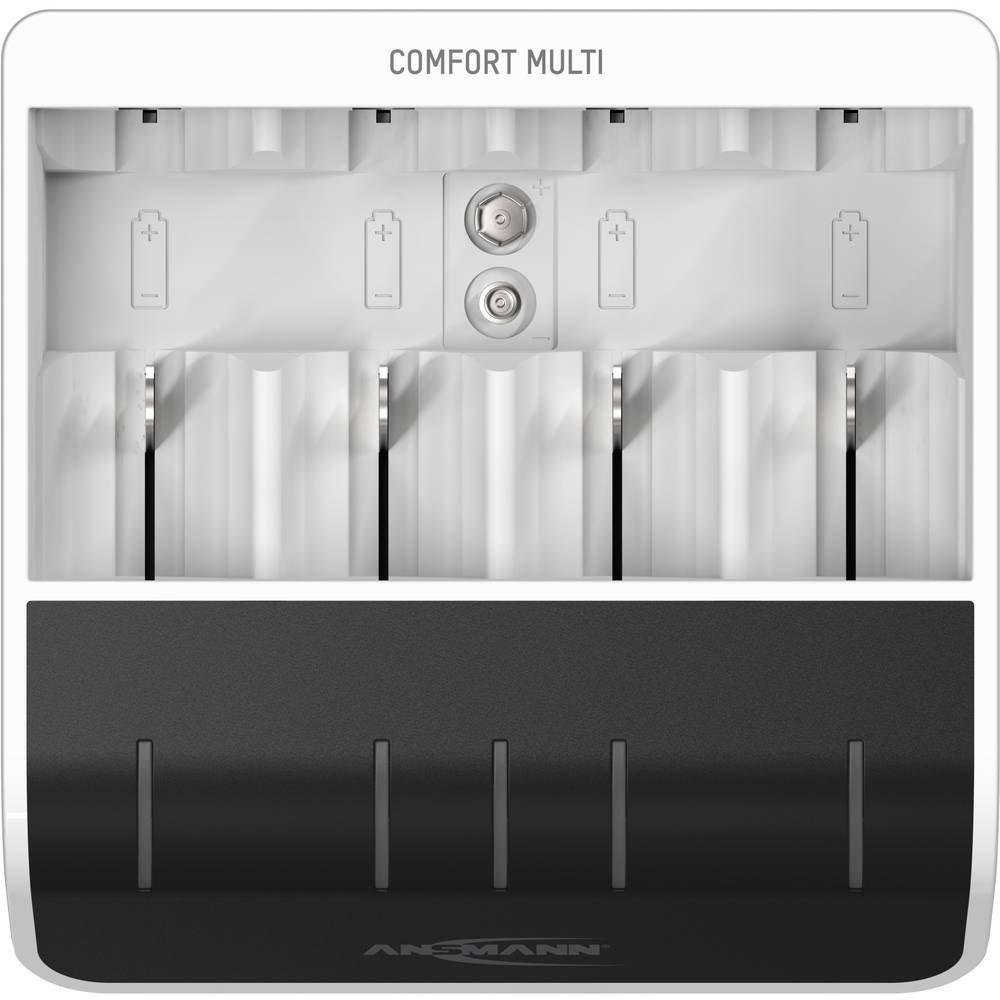 ANSMANN  Chargeur Comfort Multi 