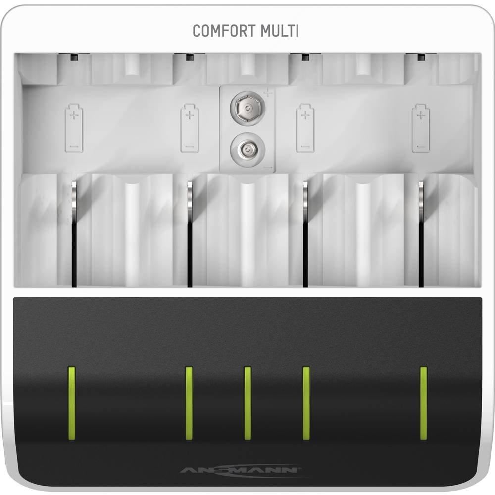 ANSMANN  Chargeur Comfort Multi 