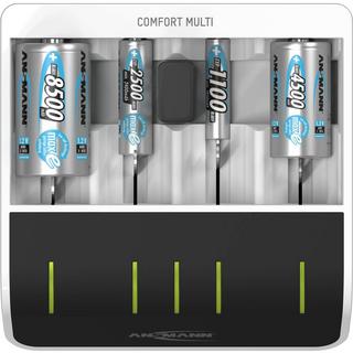 ANSMANN  Ladegerät Comfort Multi 