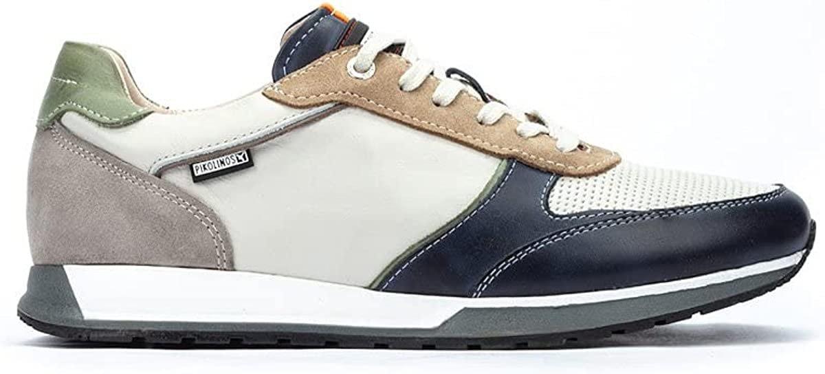 Image of Cambil - Leder Sneaker Herren Multicolor 41