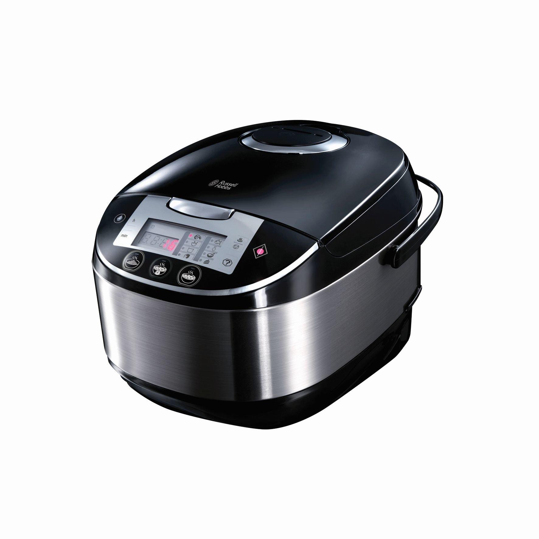 Russell Hobbs  Russell Hobbs COOK@HOME 5 L 900 W Noir, Acier inoxydable 