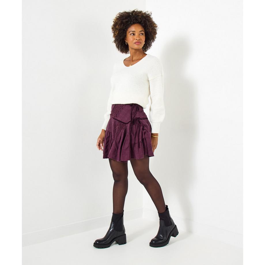 Joe Browns Minigonna in materiali misti  