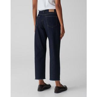 OPUS  Wide Cropped Jeans Momito Droit 