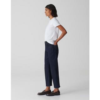 OPUS  Wide Cropped Jeans Momito Droit 