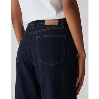 OPUS  Wide Cropped Jeans Momito Droit 