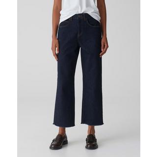 OPUS  Wide Cropped Jeans Momito Droit 