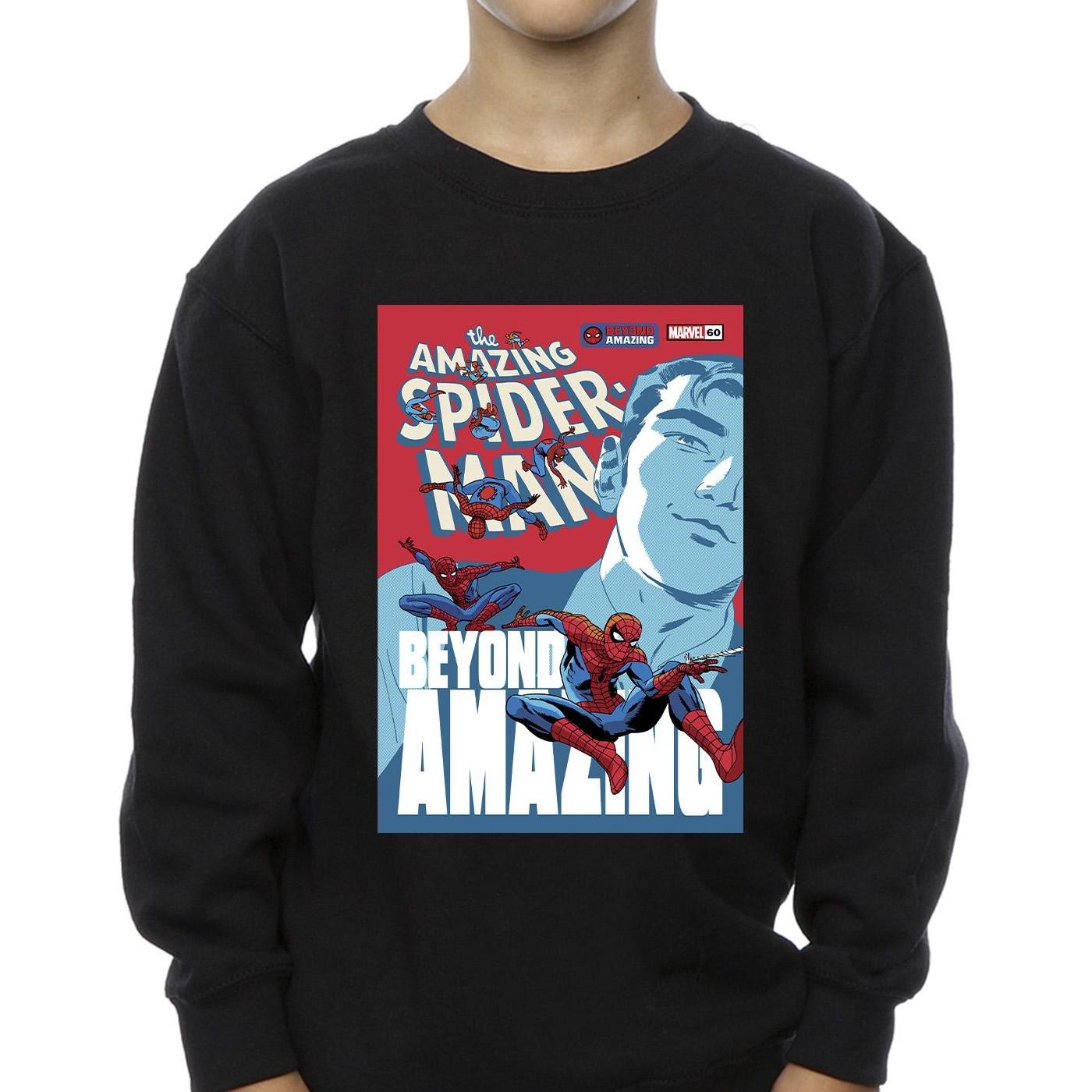 MARVEL  Beyond Amazing Sweatshirt 