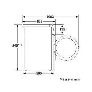 Bosch Lave-linge WAN281A3CH  