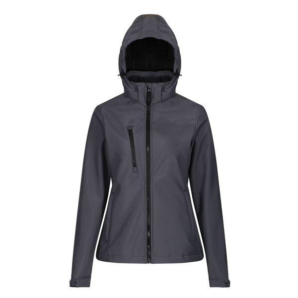 Image of Venturer Softshelljacke, Dreilagige Membrane Damen Grau 36
