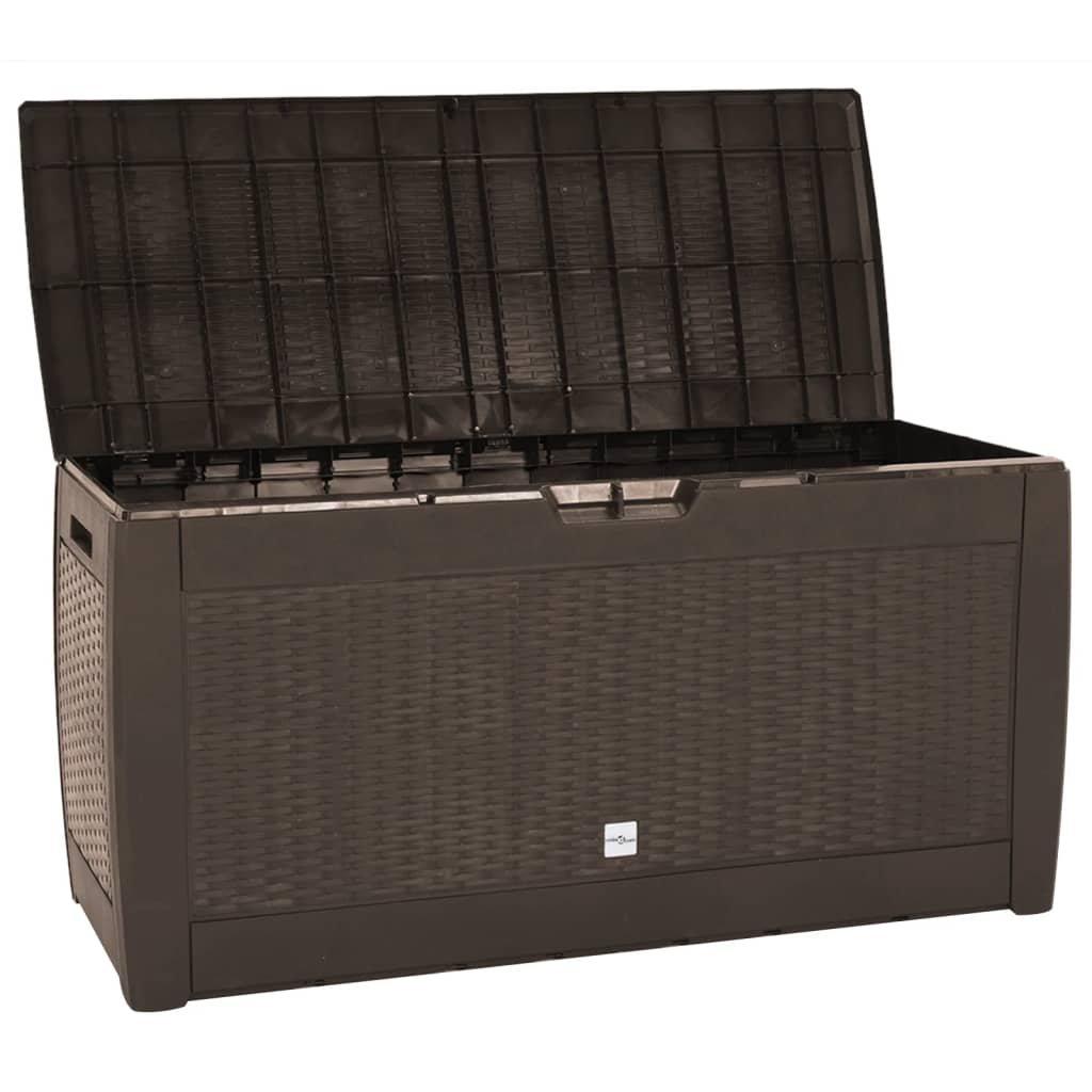 VidaXL baule da giardino Polipropilene  