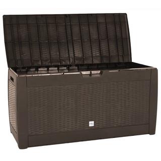 VidaXL baule da giardino Polipropilene  