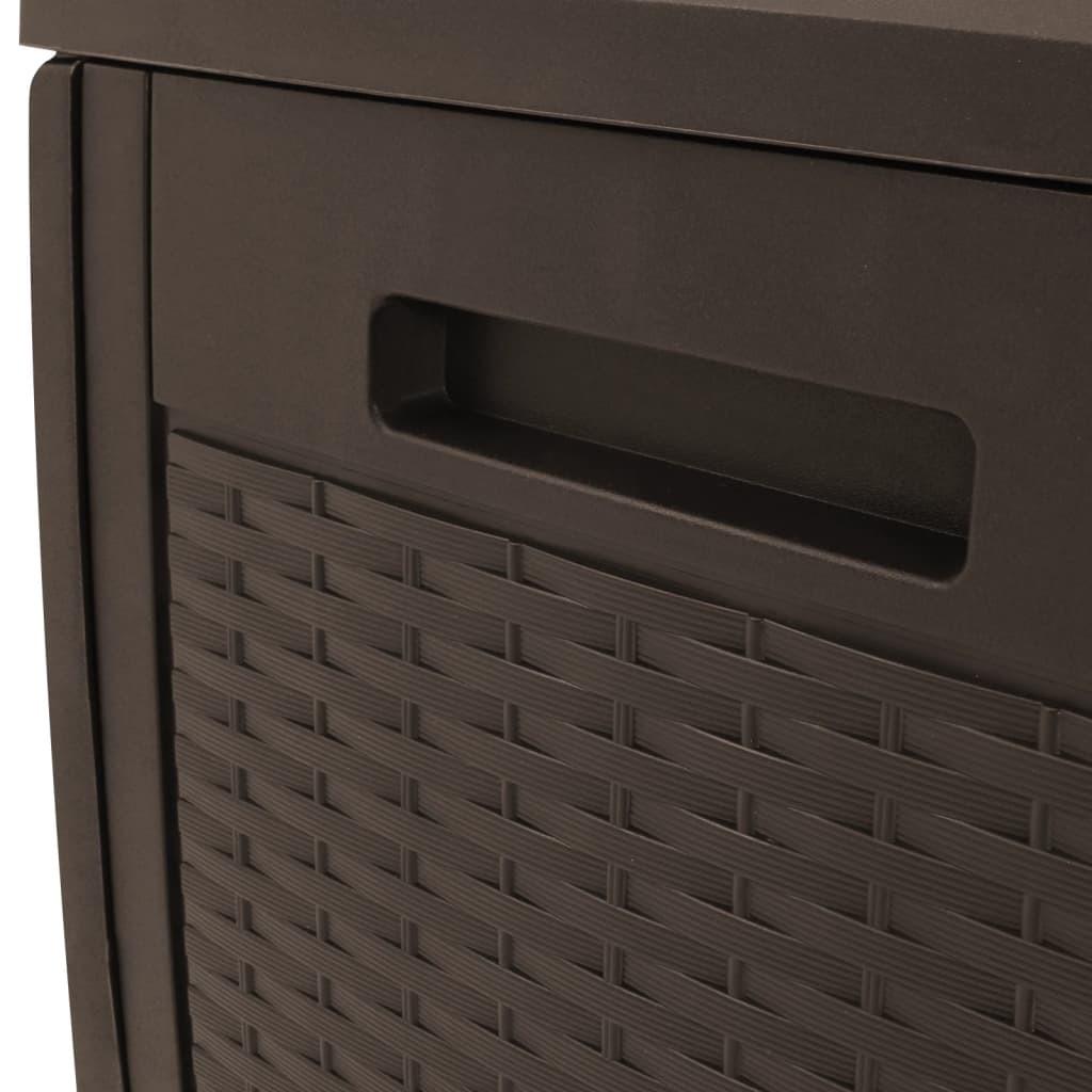 VidaXL baule da giardino Polipropilene  