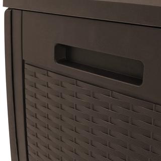 VidaXL baule da giardino Polipropilene  