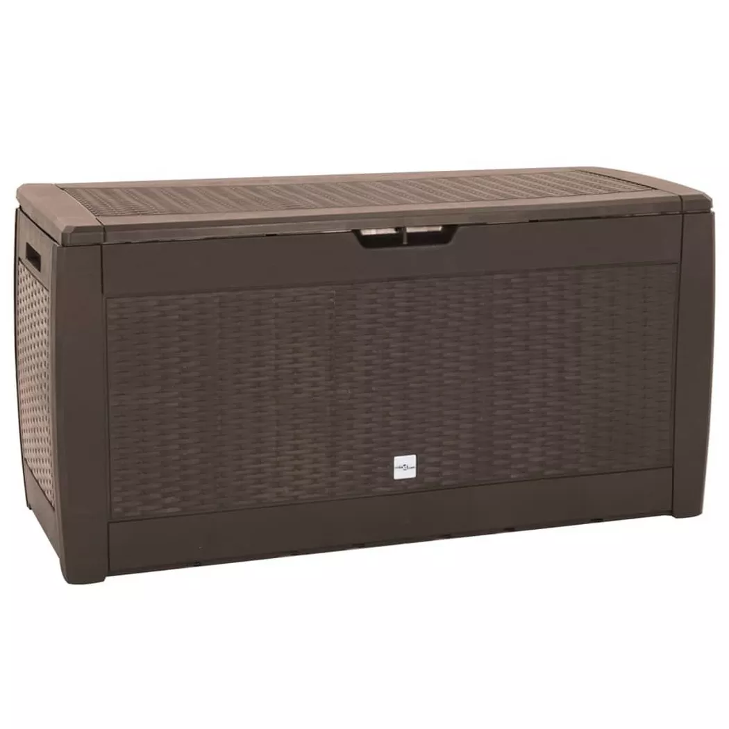 VidaXL - Boîte de rangement polypropylène, One Size, Marron