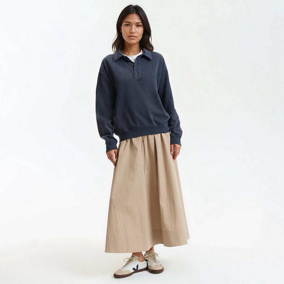 La Redoute Collections Sweatshirt mit Polokragen  