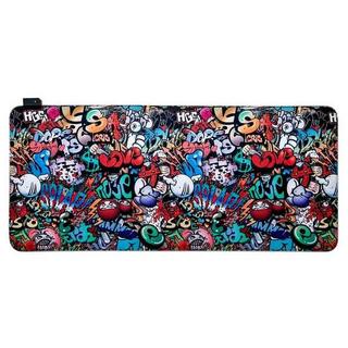 eStore  Tappetino per mouse con illuminazione RGB - Graffiti 