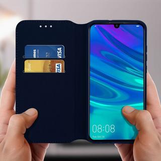 Avizar  Custodia Flip Huawei P Smart 2019 Blu 