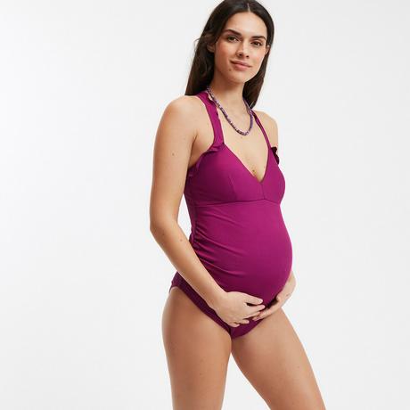 La Redoute Collections Maillot de bain 1 pièce de grossesse  