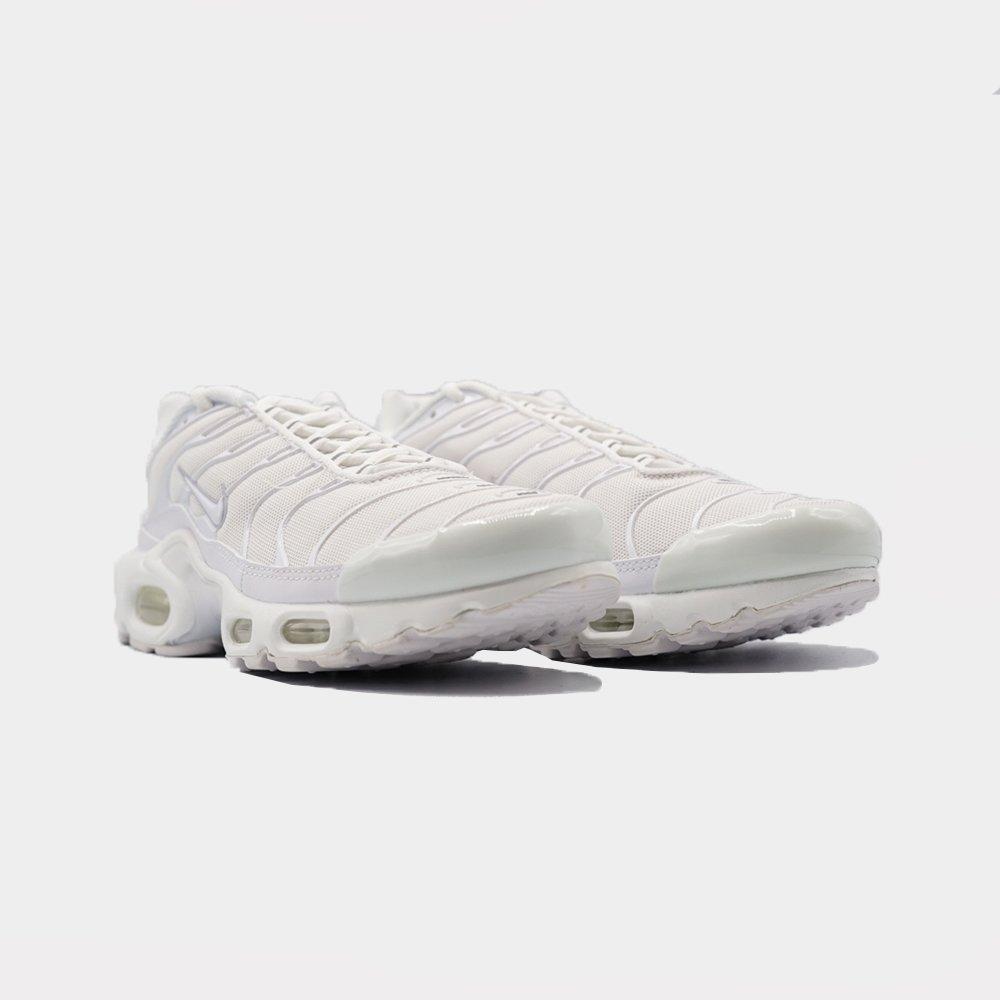 NIKE  Air Max Plus - Triple White (W) 