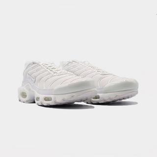 NIKE  Air Max Plus - Triple White (W) 