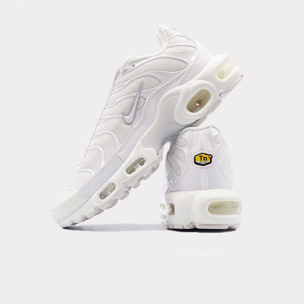 NIKE  Air Max Plus - Triple White (W) 
