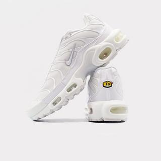 NIKE  Air Max Plus - Triple White (W) 
