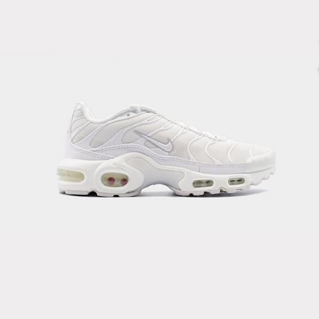 NIKE  Air Max Plus - Triple White (W) 