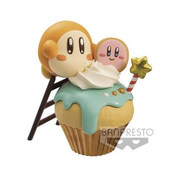 Statische Figur - Kirby - Kirby with Cupcake