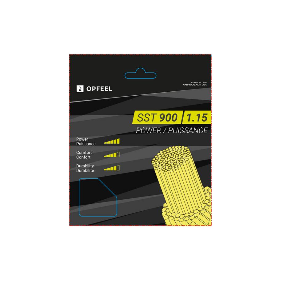 OPFEEL  Cordage de squash performance polyamide 