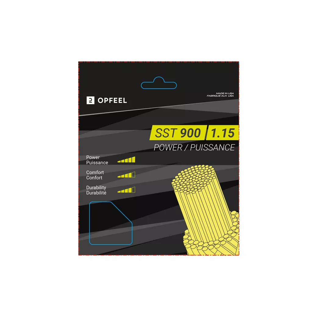 OPFEEL - Corda squash performance poliammide, One Size, Multicolor