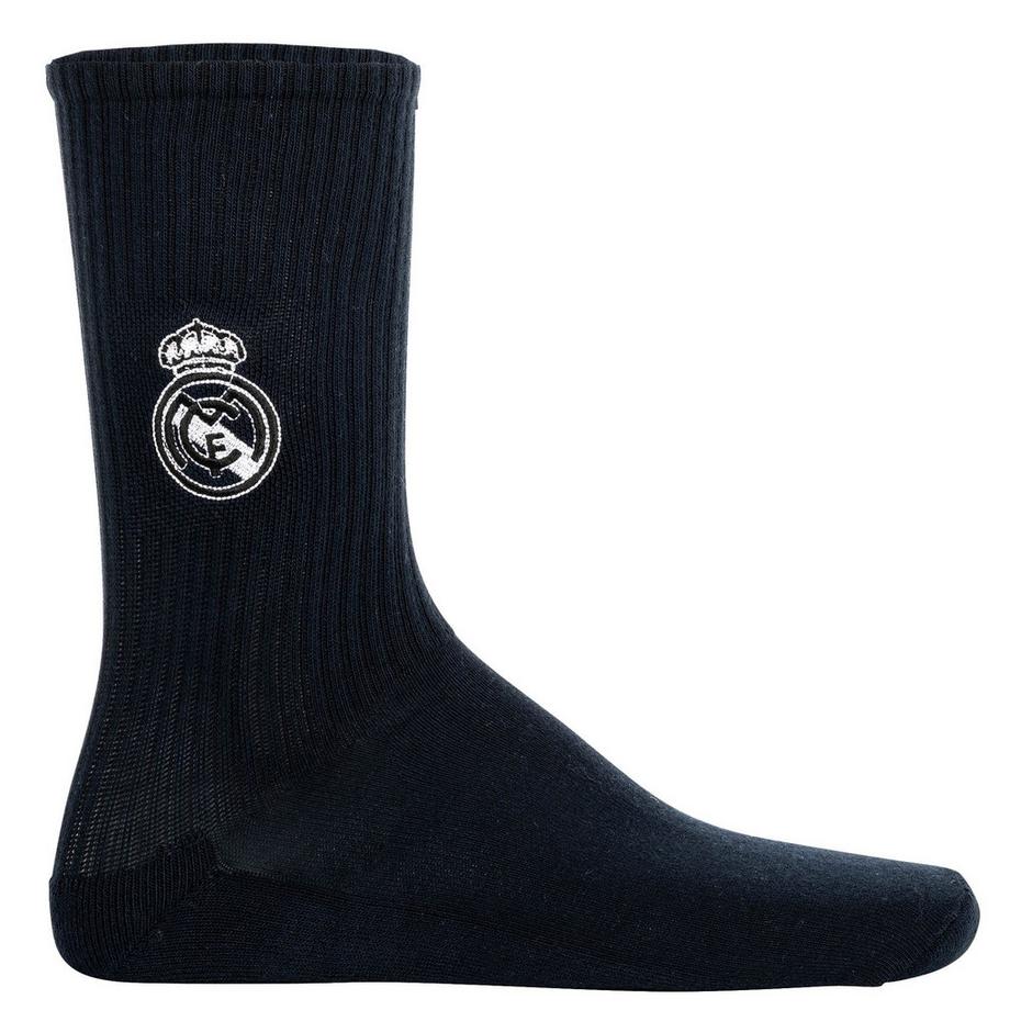 Real Madrid  Chaussettes  Pack de 5 Stretch-RM Crew Socks 5-Pack Embroidery 