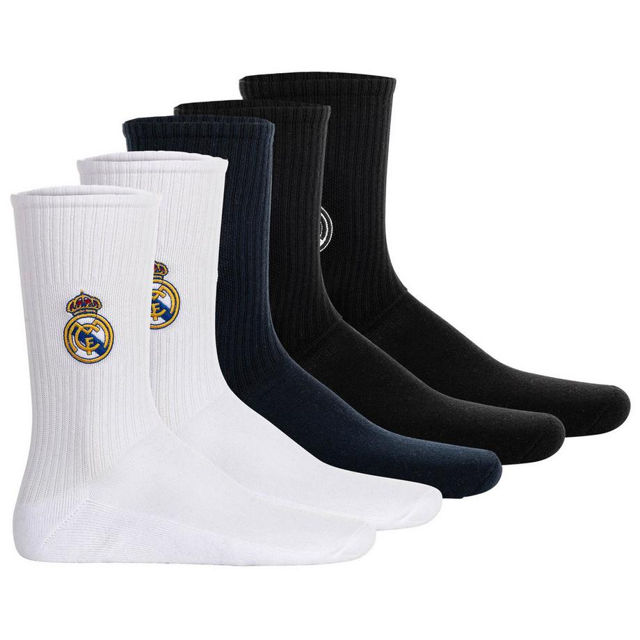 Chaussettes  Pack de 5 Stretch-RM Crew Socks 5-Pack Embroidery