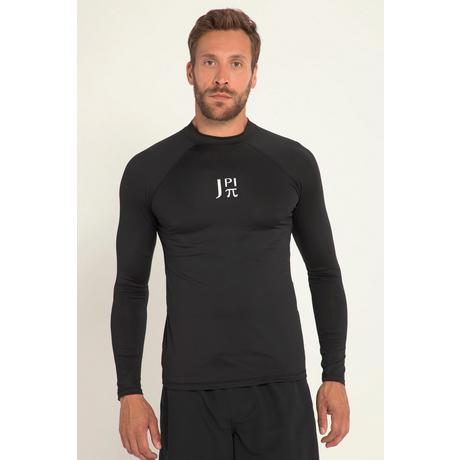 JP1880  Maglietta da nuoto con protezione UV, colletto alto e maniche lunghe 